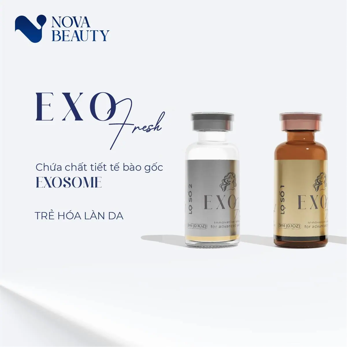 ExoFresh - Giải pháp exosome “tươi” cho trẻ hóa làn da