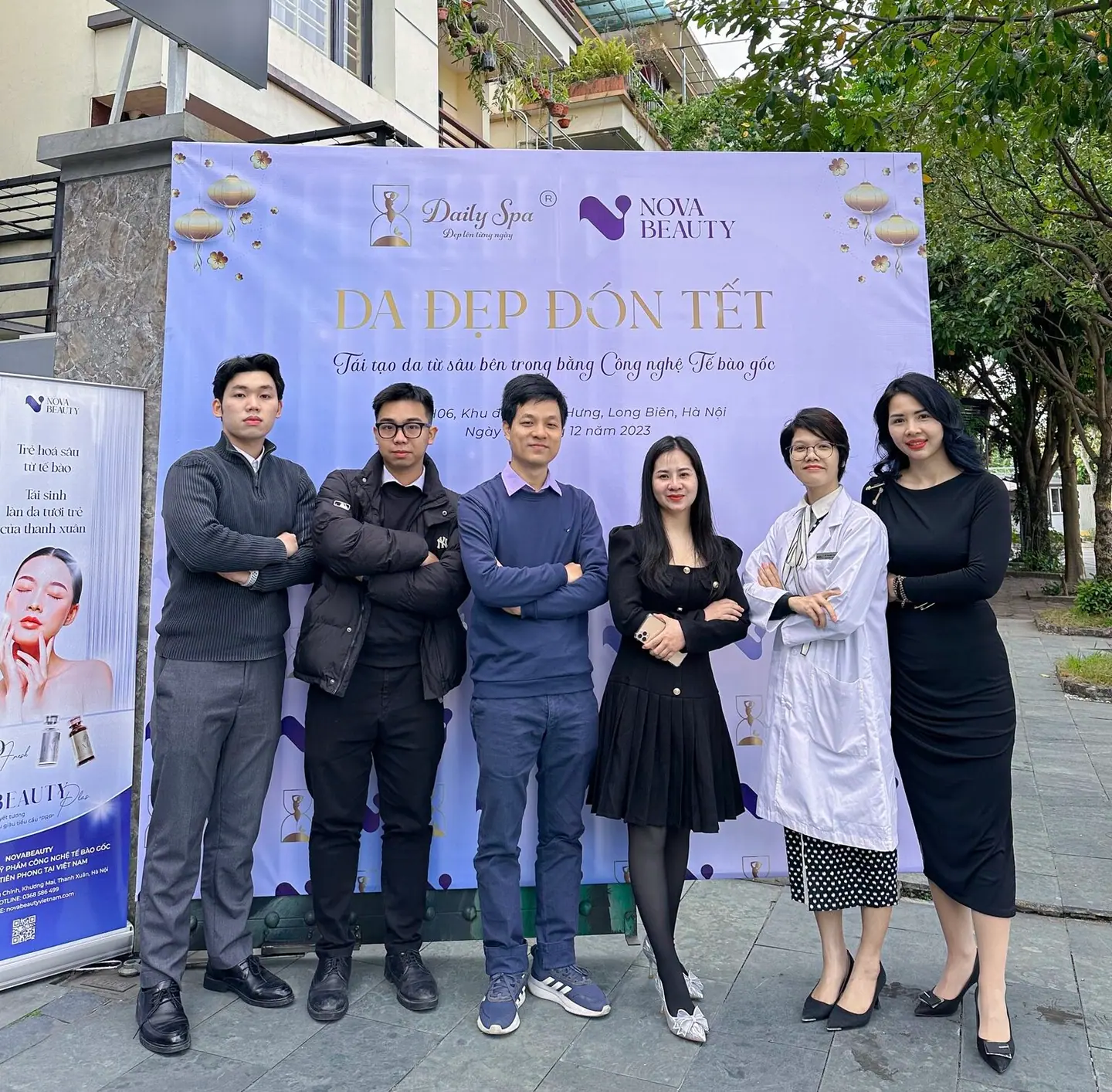 Sự kiện Da đẹp đón Tết - NovaBeauty x DailySpa