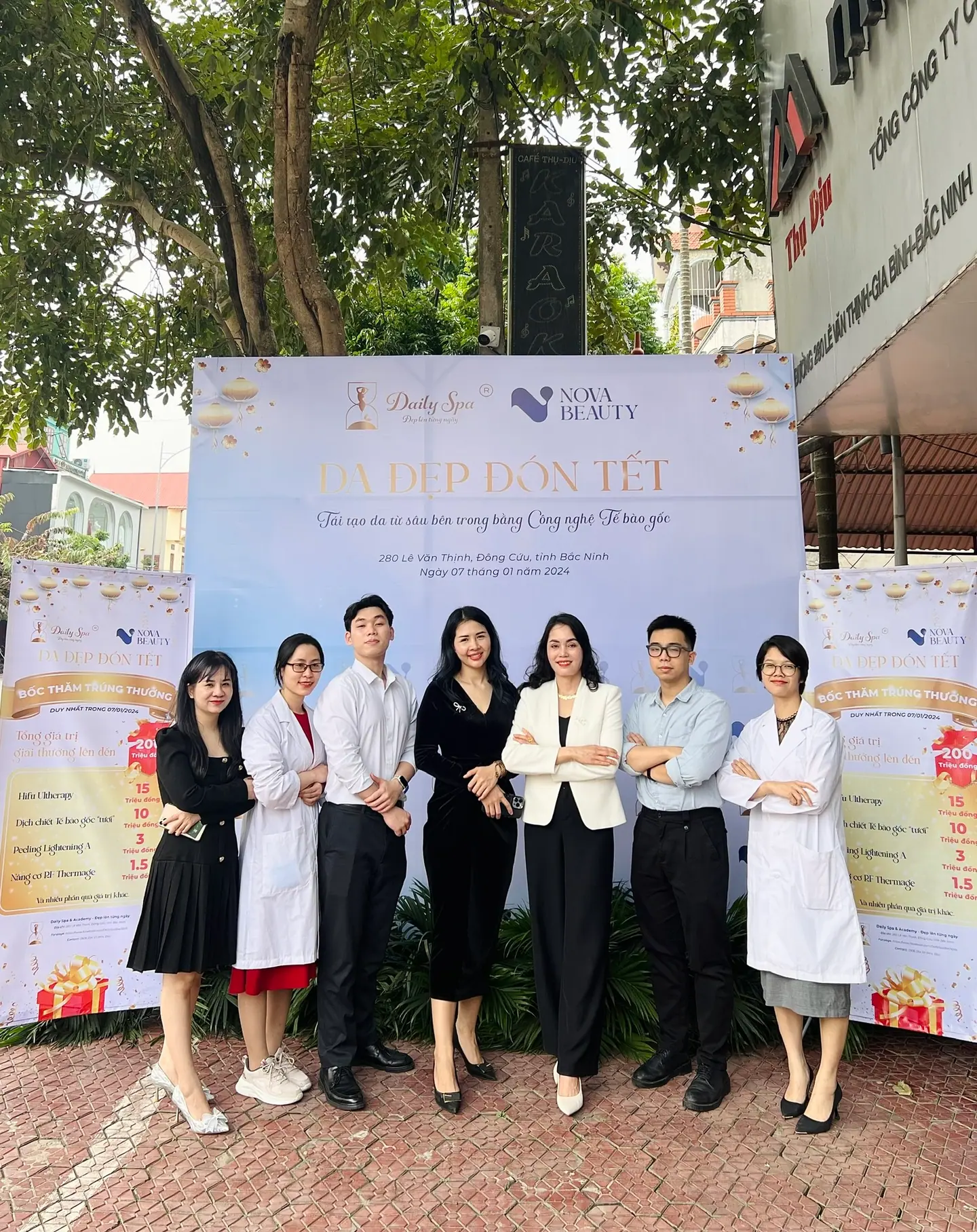 DA ĐẸP ĐÓN TẾT VER 2 cùng chuỗi sự kiện làm đẹp với tế bào gốc của NovaBeauty X DailySpa