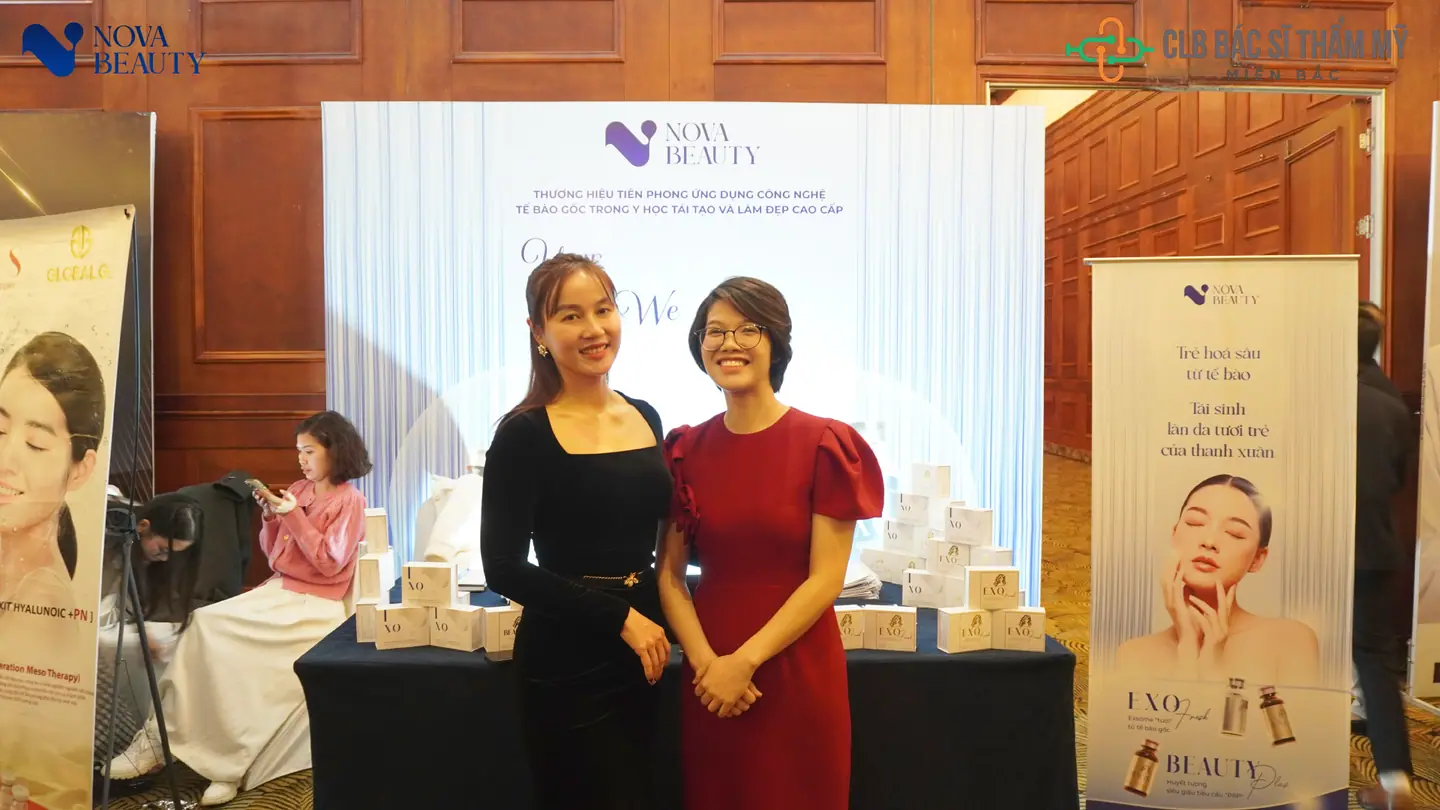 Chị Phương - P&Y Beauty Spa đồng hành cùng NovaBeauty trong sự kiện lần này